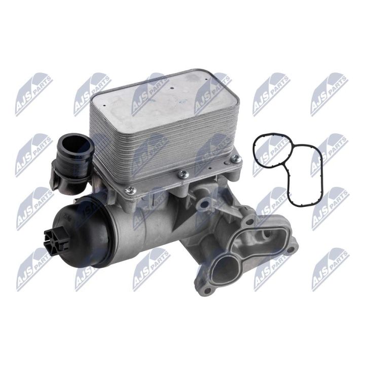 Alyvos aušintuvas, variklio alyva NTY CCL-NS-003