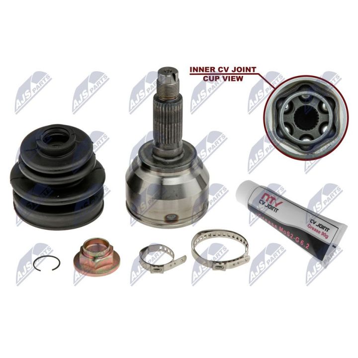 Jungčių komplektas, kardaninis velenas NTY NPZ-MZ-046