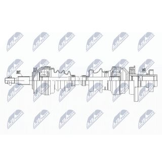 Pusašis NTY NPW-VW-101