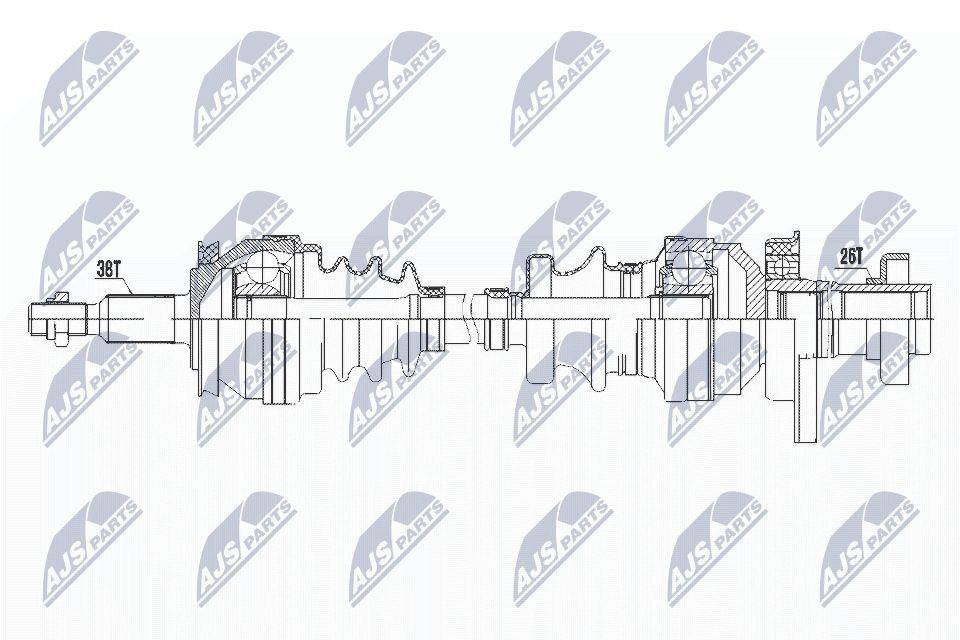 Pusašis NTY NPW-VW-101