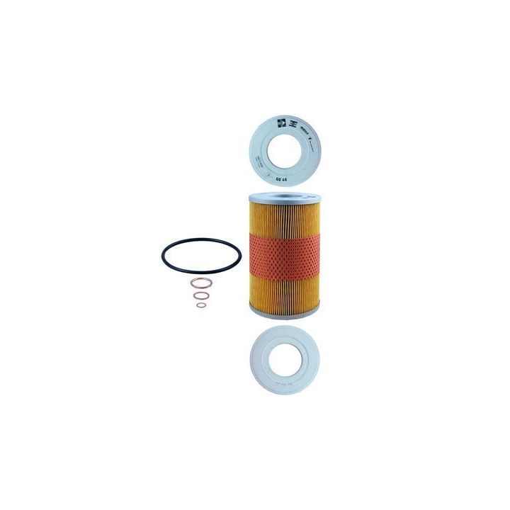Alyvos filtras KNECHT OX 44D