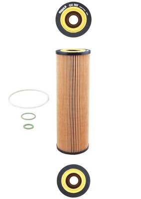 Alyvos filtras KNECHT OX 562D