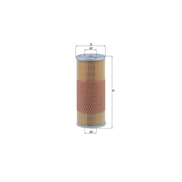 Alyvos filtras KNECHT OX 59