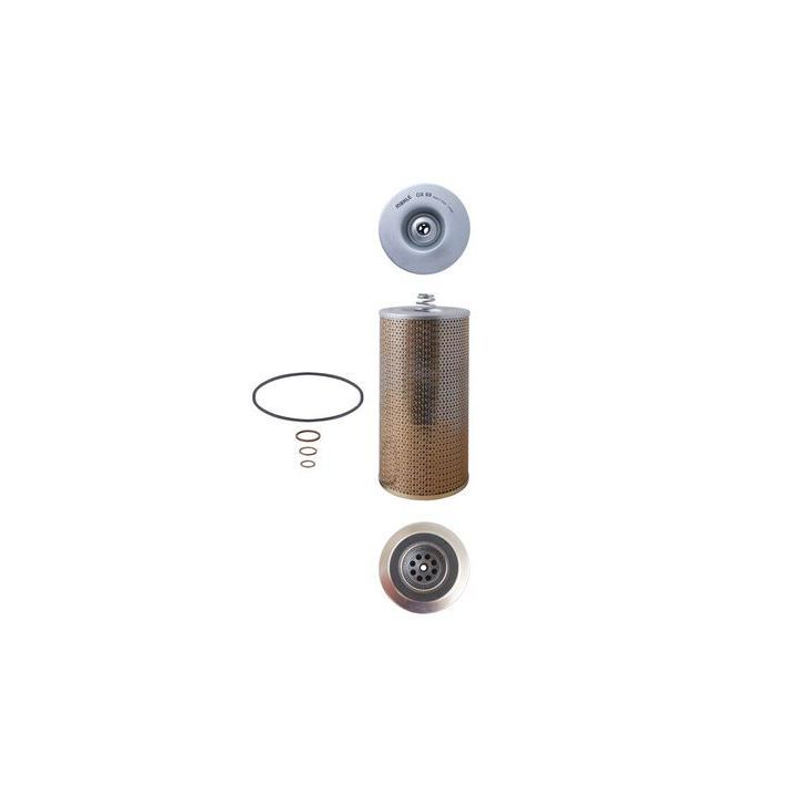 Alyvos filtras KNECHT OX 69D