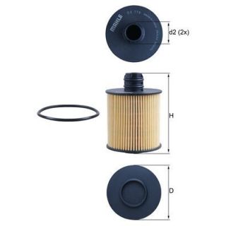 Alyvos filtras KNECHT OX 779D