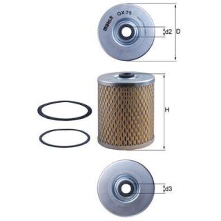 Alyvos filtras KNECHT OX 79D