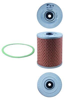 Alyvos filtras KNECHT OX 79D