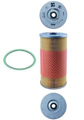 Alyvos filtras KNECHT OX 80D