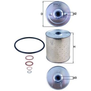 Alyvos filtras KNECHT OX 85D