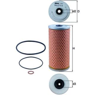Alyvos filtras KNECHT OX 92D