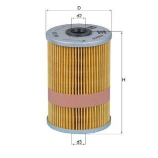 Alyvos filtras KNECHT OX 99