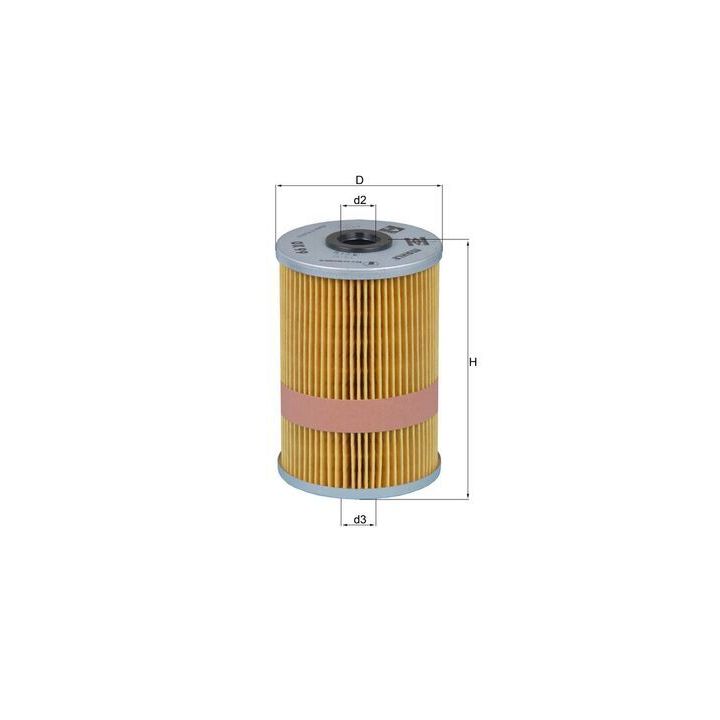 Alyvos filtras KNECHT OX 99