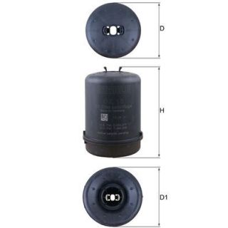 Alyvos filtras KNECHT OZ 10