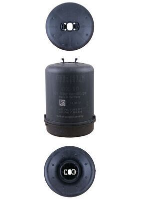 Alyvos filtras KNECHT OZ 10