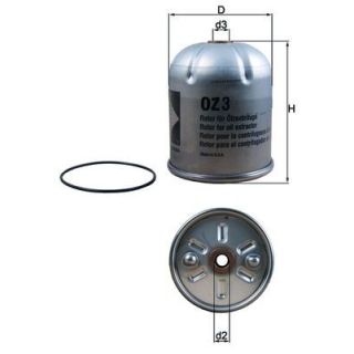 Alyvos filtras KNECHT OZ 3D