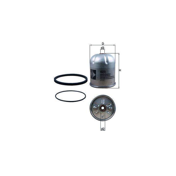 Alyvos filtras KNECHT OZ 5D