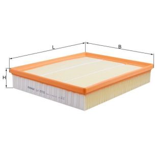 Oro filtras KNECHT LX 5732