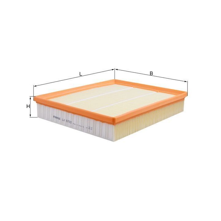 Oro filtras KNECHT LX 5732