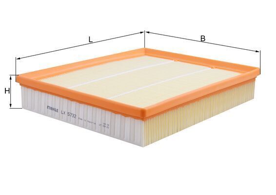 Oro filtras KNECHT LX 5732