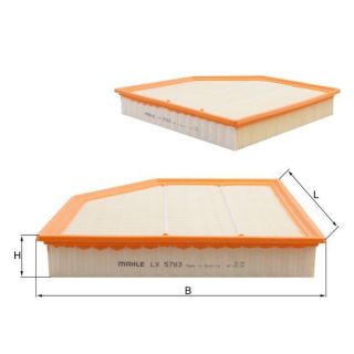 Oro filtras KNECHT LX 5783