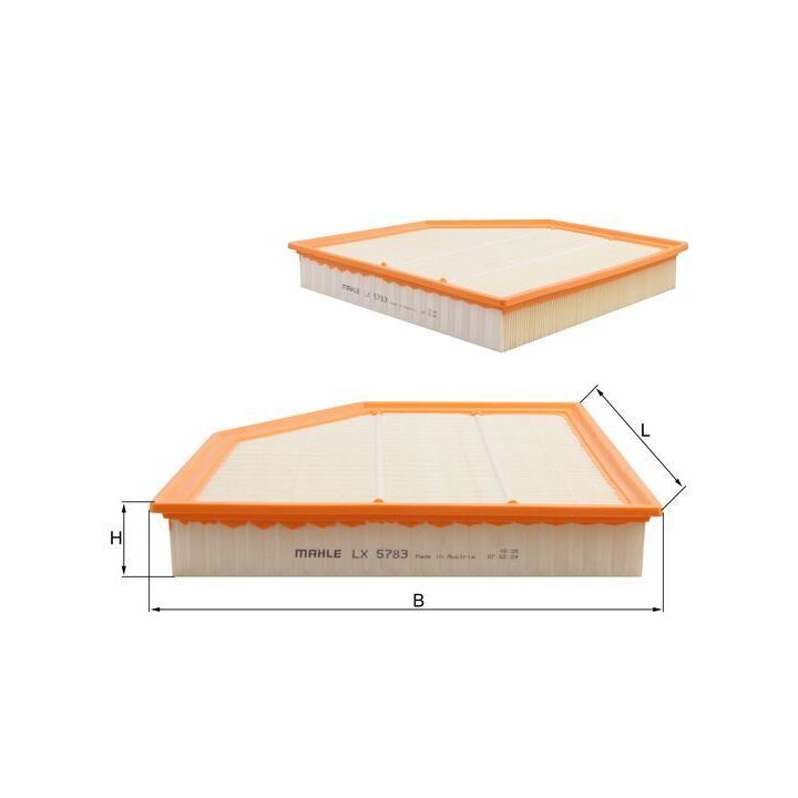 Oro filtras KNECHT LX 5783