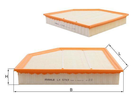 Oro filtras KNECHT LX 5783