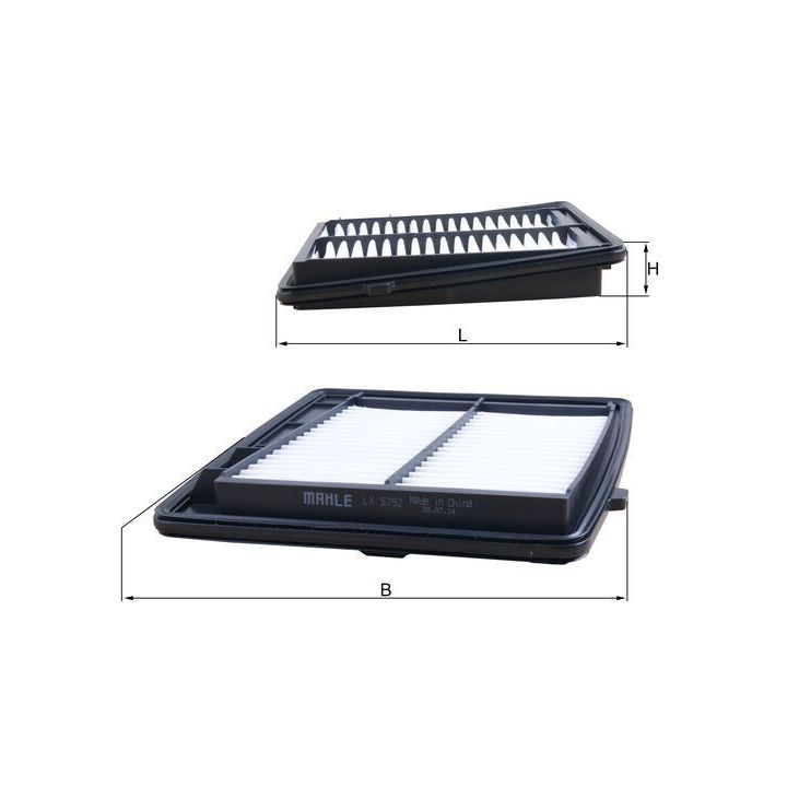 Oro filtras KNECHT LX 5792