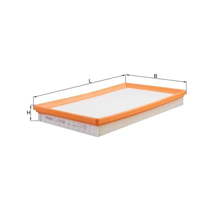 Oro filtras KNECHT LX 5798