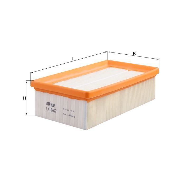 Oro filtras KNECHT LX 5867