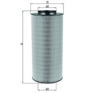 Oro filtras KNECHT LX 918