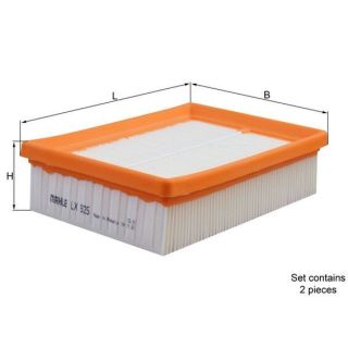 Oro filtras KNECHT LX 925/S