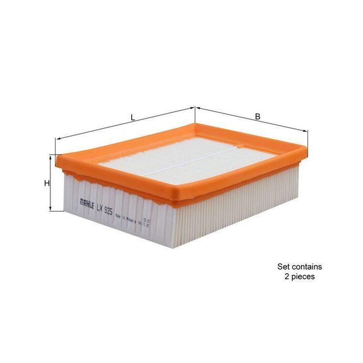 Oro filtras KNECHT LX 925/S