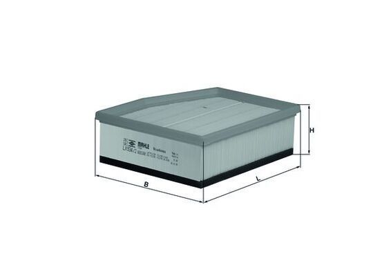 Oro filtras KNECHT LX 934/2