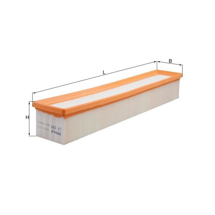 Oro filtras KNECHT LX 939