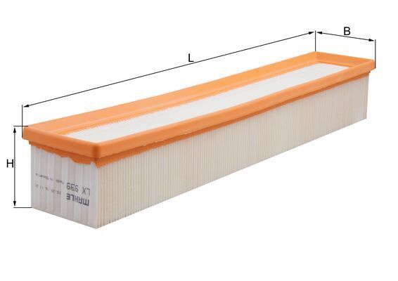 Oro filtras KNECHT LX 939