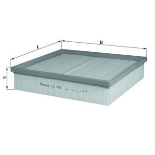 Oro filtras KNECHT LX 946