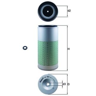 Oro filtras KNECHT LX 952