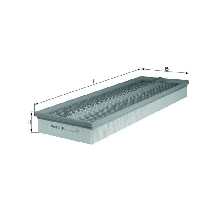 Oro filtras KNECHT LX 97