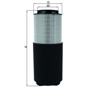 Oro filtras KNECHT LX 976