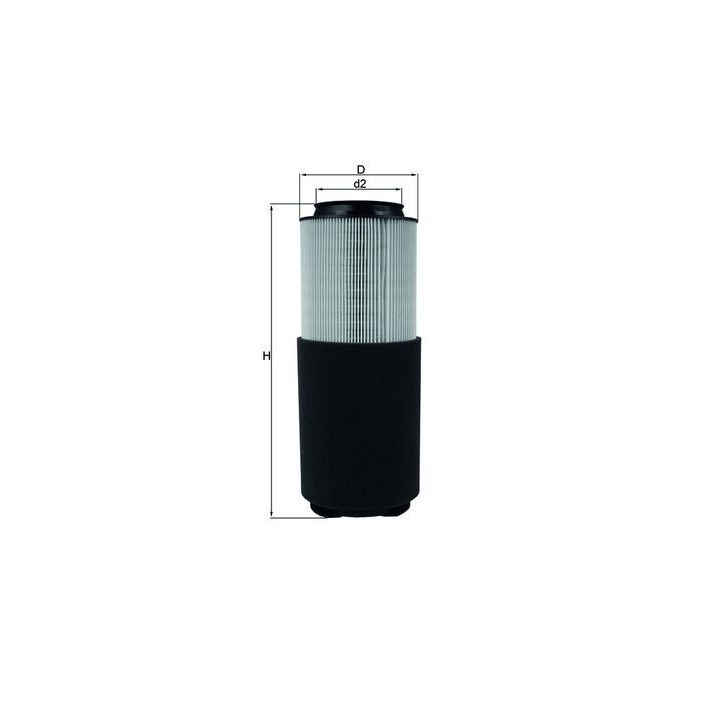 Oro filtras KNECHT LX 976