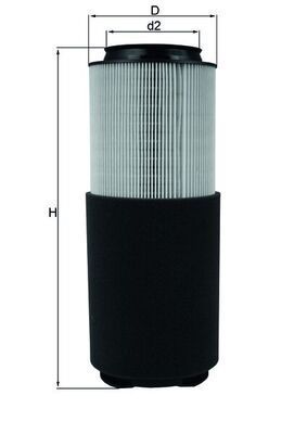 Oro filtras KNECHT LX 976