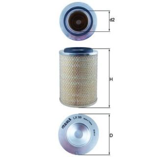 Oro filtras KNECHT LX 99