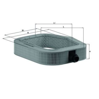 Oro filtras KNECHT LX 990