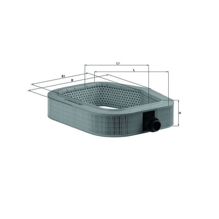 Oro filtras KNECHT LX 990