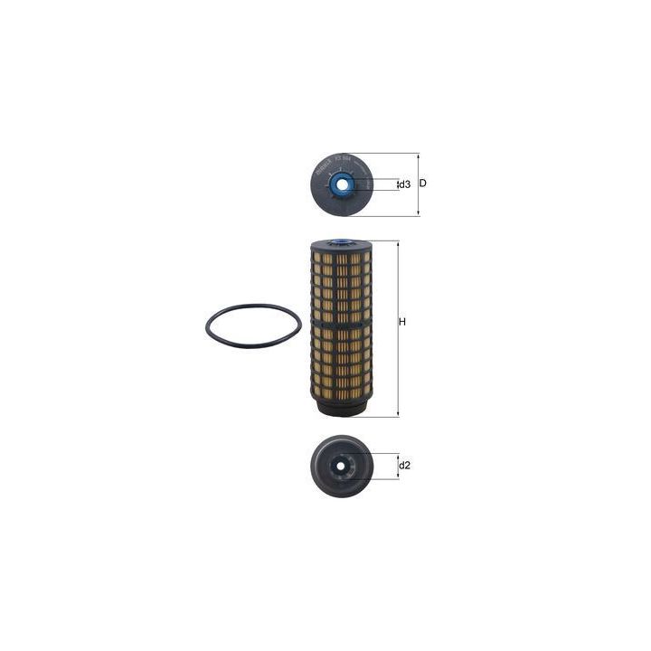 Kuro filtras KNECHT KX 564D