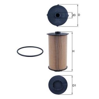 Kuro filtras KNECHT KX 605D