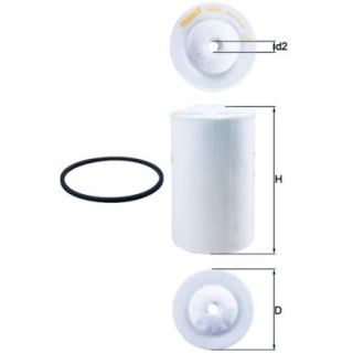 Kuro filtras KNECHT KX 65D