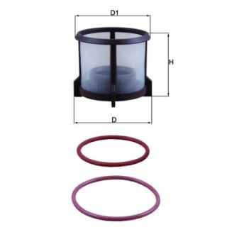 Kuro filtras KNECHT KX 72D2