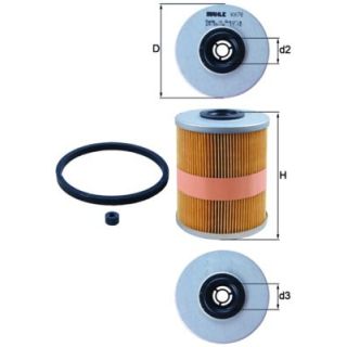 Kuro filtras KNECHT KX 78D