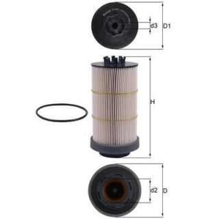 Kuro filtras KNECHT KX 80/1D